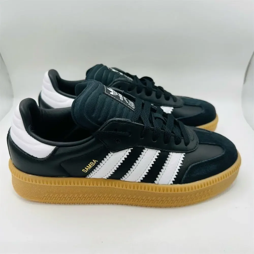 adidas Originals Samba XLG Black/White/Gum Sneakers | Women’s Size 5.5 US | NWOB